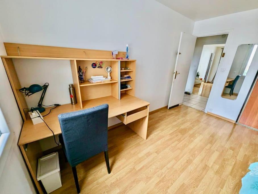 Superbe Chambre - Calme & Propre Grenoble Exterior photo